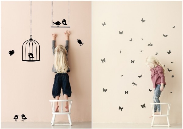 La créativité des enfants dans sa chambre La créativité des enfants dans sa chambre