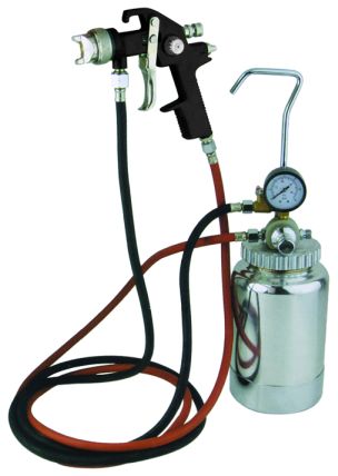 Pistolet pulvérisateur pneumatique