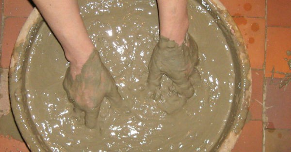 Préparation d'argile Préparation d'argile