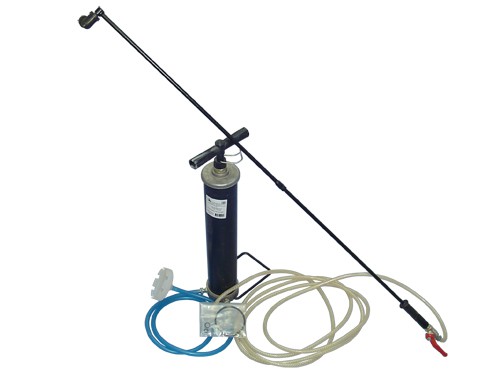 Le pistolet de pulvérisation manuel le plus simple