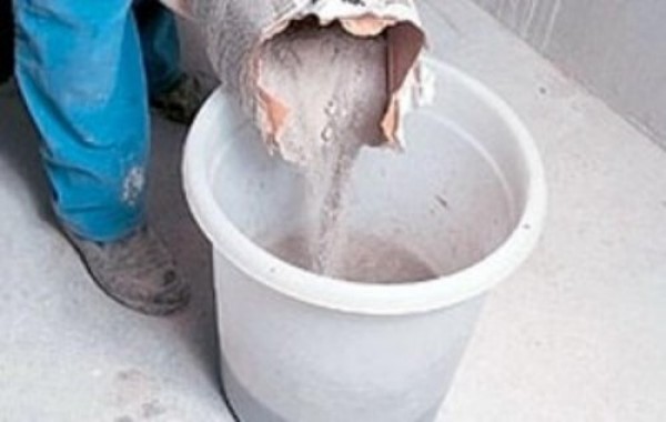 La composition du mortier La composition du mortier