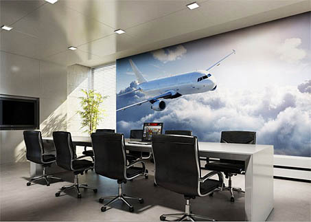 Papier peint vinyle pour bureau Papier peint vinyle pour bureau