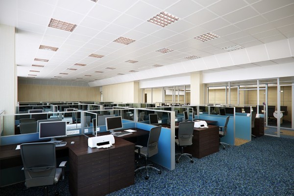 Zonage des espaces de bureaux Zonage des espaces de bureaux