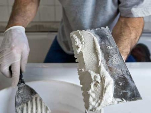 Comment étaler du mastic de gypse Comment étaler du mastic de gypse