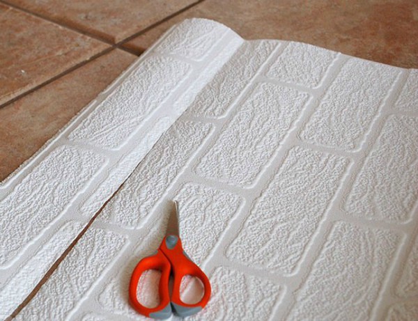 Coupez le papier peint Coupez le papier peint