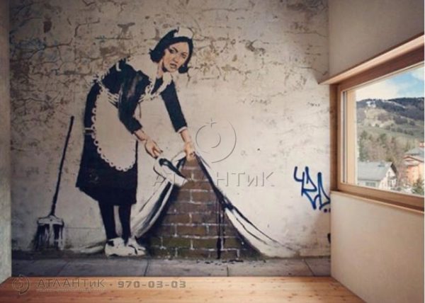 Dessin original pour papier peint photo Dessin original pour papier peint photo