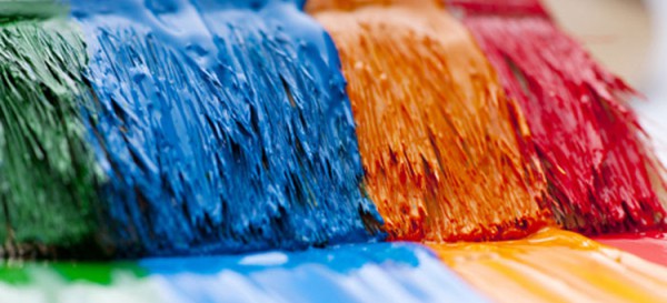 Sélection des couleurs de peinture acrylique Sélection des couleurs de peinture acrylique