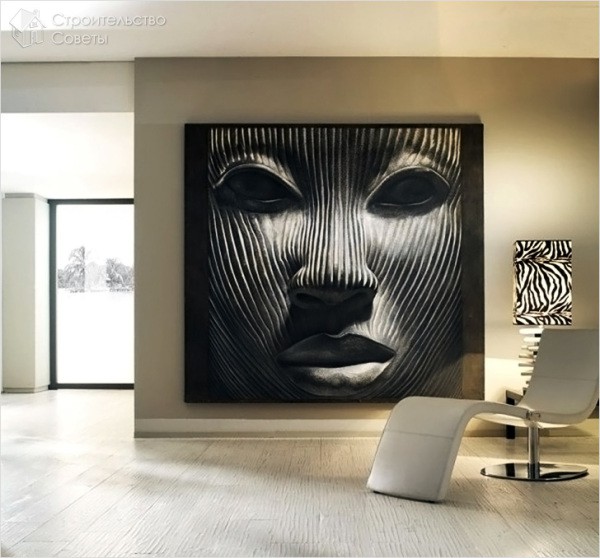 Murale décorative sur le mur Murale décorative sur le mur