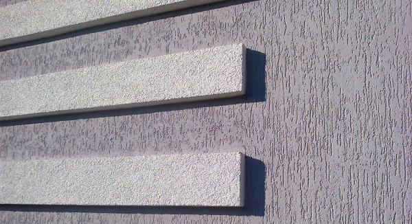 Enduit décoratif avant, avec effet de Enduit décoratif avant, avec effet de