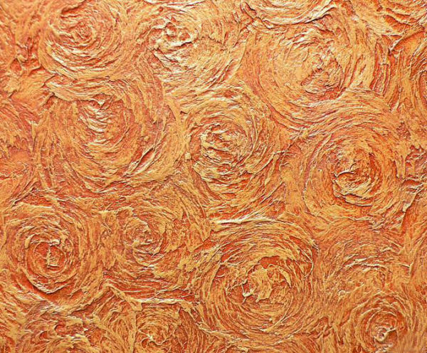 Enduit décoratif en plâtre