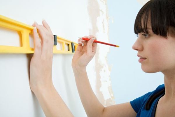 Nous faisons un marquage des murs