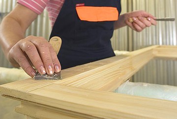 Faire du mastic dans l'avion Faire du mastic dans l'avion