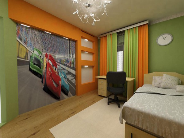 Papier peint dessin animé pour chambre d'enfant Papier peint dessin animé pour chambre d'enfant