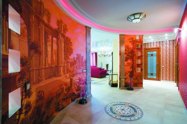 Fresques à l'intérieur de la maison Fresques à l'intérieur de la maison