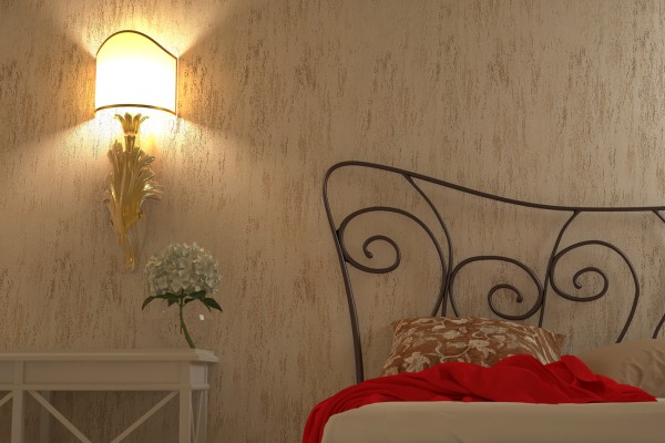 Imitation de plâtre de travertin