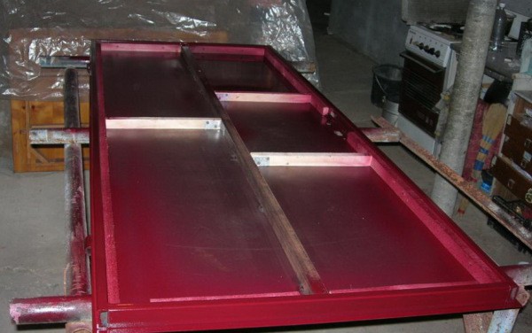 Comment peindre une porte en acier Comment peindre une porte en acier