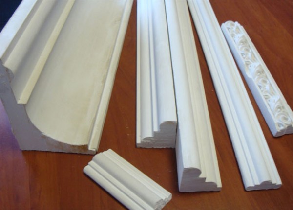 Corniches en mousse Corniches en mousse