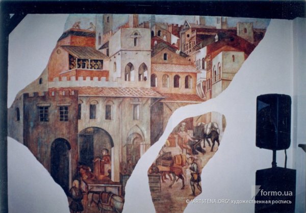 Peinture murale classique Peinture murale classique