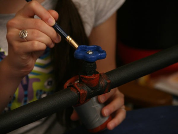 Application de peinture Application de peinture