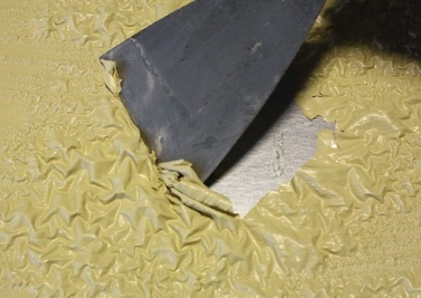 Laver la peinture à l'huile