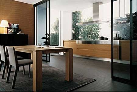 Mur coulissant dans le salon Mur coulissant dans le salon