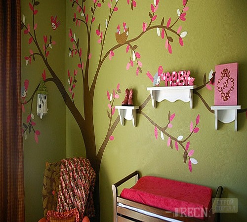 Associer la fresque à l'intérieur de la pièce Associer la fresque à l'intérieur de la pièce