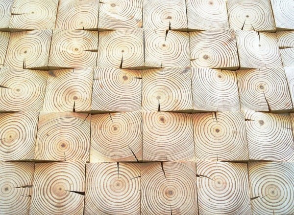 Pose de mosaïque en bois Pose de mosaïque en bois