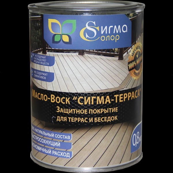 Produit 100% naturel Sigma Oil-Wax