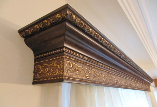 Arc en bois en baguette