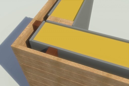 Isolation des murs de la maison à ossature Isolation des murs de la maison à ossature