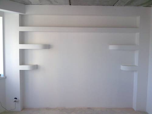 Il existe deux façons d'installer des plaques de plâtre sur les murs, en fonction de ce que vous voulez voir à la fin et du type de finition que vous utiliserez ensuite Il existe deux façons d'installer des plaques de plâtre sur les murs, en fonction de ce que vous voulez voir à la fin et du type de finition que vous utiliserez ensuite