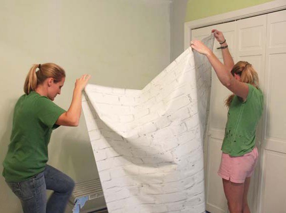 Papier peint autocollant correct Papier peint autocollant correct