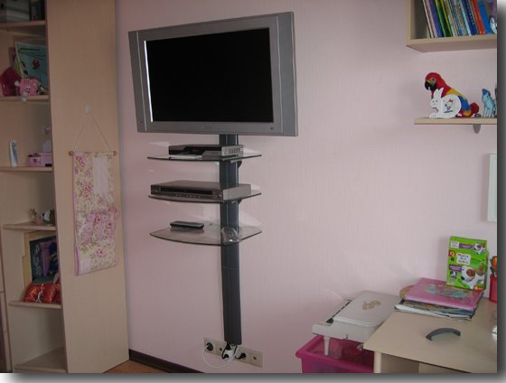 Prises pour TV au mur Prises pour TV au mur