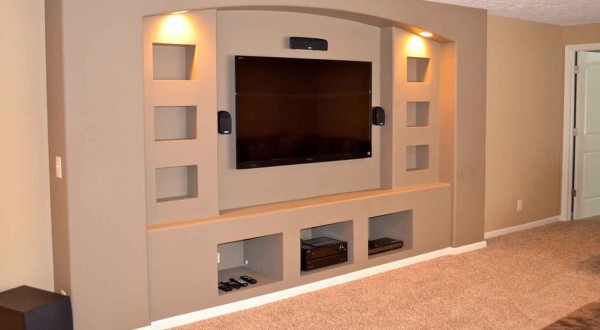 À l'aide de cloisons sèches, nous pouvons allouer n'importe quelle partie spécifique de la pièce et créer des emplacements supplémentaires pour le stockage À l'aide de cloisons sèches, nous pouvons allouer n'importe quelle partie spécifique de la pièce et créer des emplacements supplémentaires pour le stockage