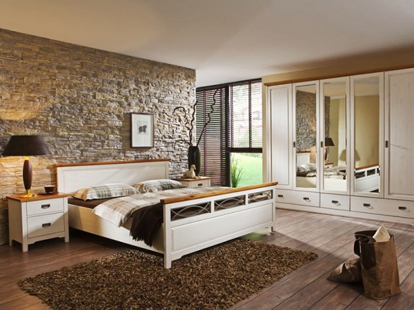 Chambre de style champêtre Chambre de style champêtre