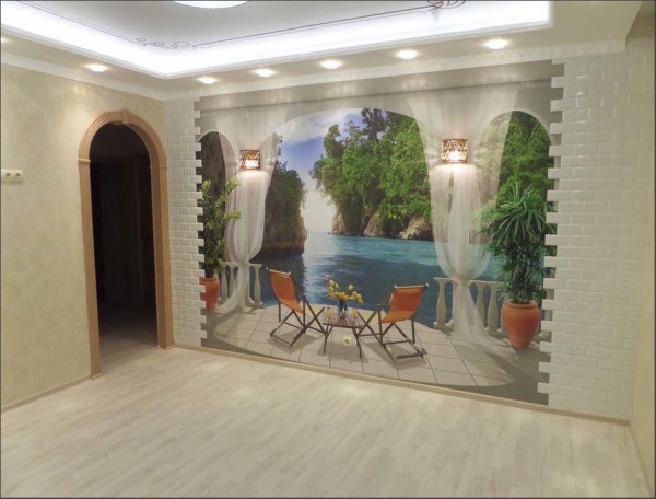 Les peintures murales de texture peuvent facilement simuler divers matériaux, tels que la brique Les peintures murales de texture peuvent facilement simuler divers matériaux, tels que la brique