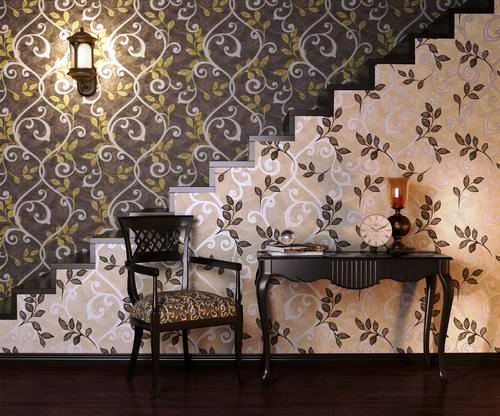 Options pour coller deux types de papier peint Options pour coller deux types de papier peint