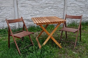 Meubles en bois avant peinture