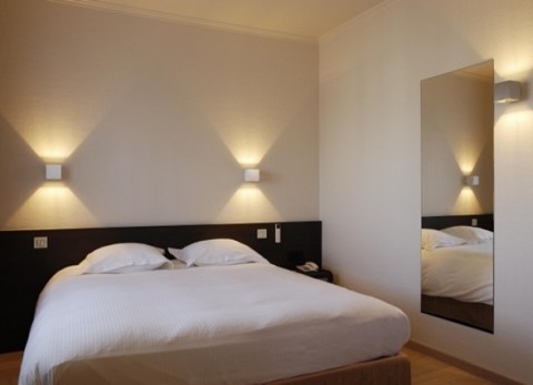 Applique murale sur la chambre