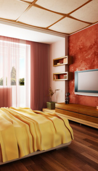 Décoration et peinture de papier peint