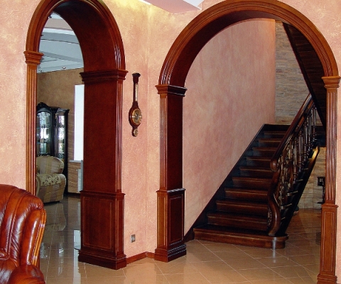 Faire une ouverture voûtée Faire une ouverture voûtée