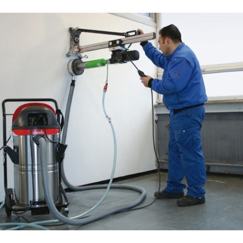 Faire une ouverture avec une perceuse à diamant Faire une ouverture avec une perceuse à diamant