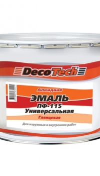 Émail à base sur un vernis pentaphtalique