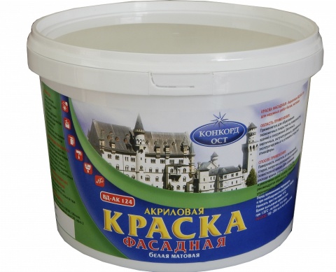 Les informations sur les qualités et l'application de la peinture peuvent être lues sur le récipient, des informations plus détaillées peuvent être obtenues auprès du vendeur