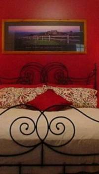 Chambre rouge pour les romantiques
