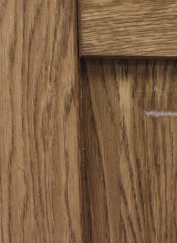 La photo montre la texture noble du chêne La photo montre la texture noble du chêne