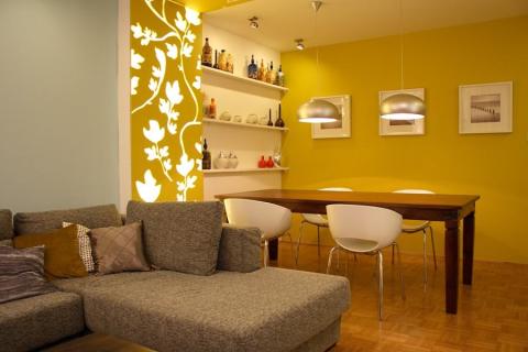 Peindre les murs du salon Peindre les murs du salon