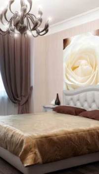 Tête de lit mural pour chambre à coucher