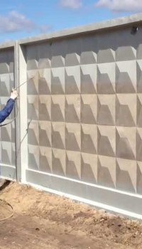 Peinture de base en béton