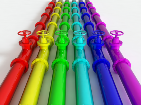 Les peintures polymères conviennent à toutes les surfaces métalliques et sont considérées comme très durables.